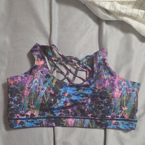 Constantly Varied Gear Multicolor XL Butterfly Back Bra